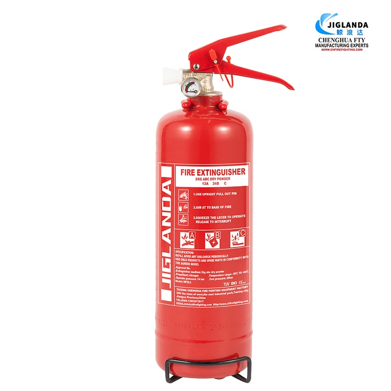 2KG ABC Powder Fire Extinguisher